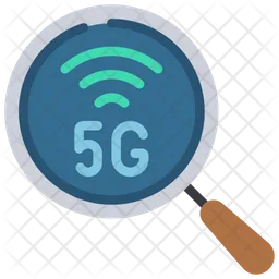 5 G Research  Icon