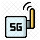 Roteador 5G  Ícone