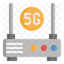 Roteador 5G  Ícone