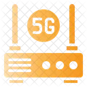 Roteador 5G  Ícone