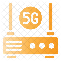 Roteador 5G  Ícone