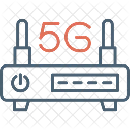 Roteador 5G  Ícone