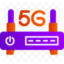 Roteador 5G  Ícone