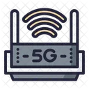 5 G Router 5 G Wifi Router Icon