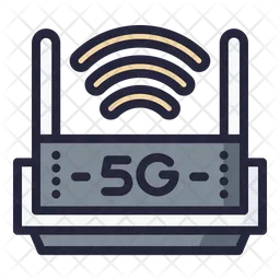 5 G Router  Icon