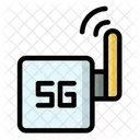 5 G Router  Icon