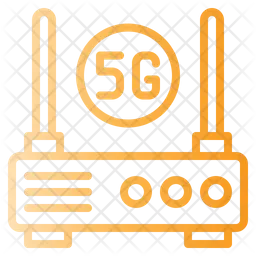 5 G Router  Icon