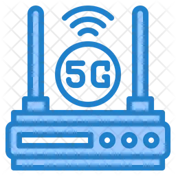 5 G Router  Icon