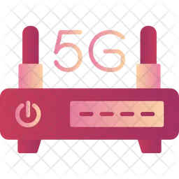 5 G Router  Icon