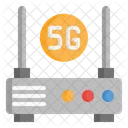 5 G Router  Symbol