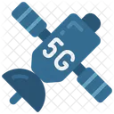 5G-Satellit  Symbol