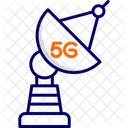 Satellite Dish Powerful Satellite Icon