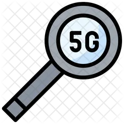 5 G Search  Icon