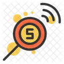 5 G Search  Icon