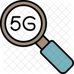 5 G Search Network  Icon