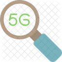 5 G Search Network  Icon