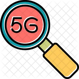 5 G Search Network  Icon