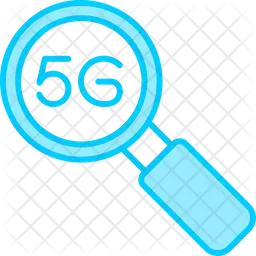 5 G Search Network  Icon