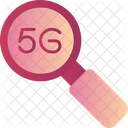 5 G Search Network  Icon