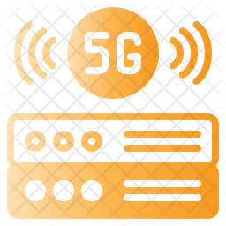 5 G Server  Symbol