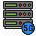 5 G Server  Icon