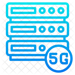 5 G Server  Icon