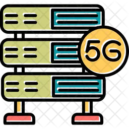 5 G Server  Symbol