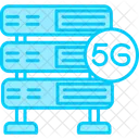 5 G Server  Icon