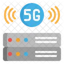 5 G Server  Symbol