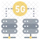 Servidor 5G  Ícone