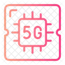 Servidor 5G  Ícone