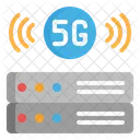 Servidor 5G  Ícone