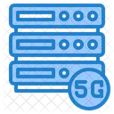 Servidor 5G  Ícone