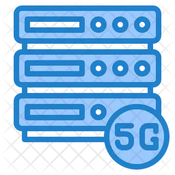 Servidor 5G  Ícone