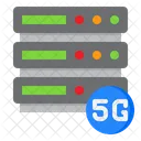 Servidor 5G  Ícone