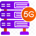 Servidor 5G  Ícone