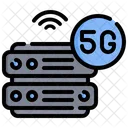 Servidor 5G  Ícone