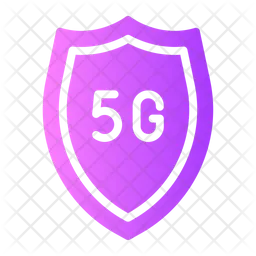 5 G Shield  Icon