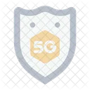 5G Sicherheit  Symbol