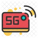 5 G Signal 5 G Network 5 G Icon