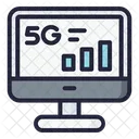 5 G Signal 5 G Signal Icon