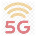 5 G Signal Signal 5 G Icon
