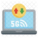 5 G Signal Signal Internet Icon