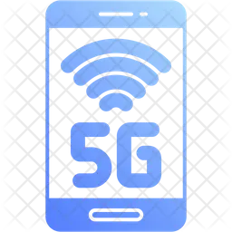5 G Signal  Icon