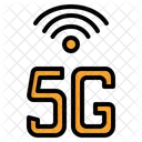 5 G Signal  Icon