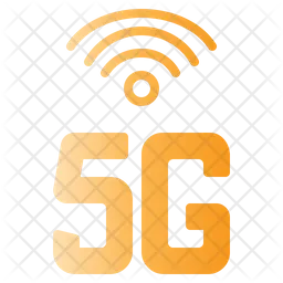 5 G Signal  Icon