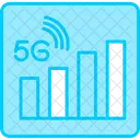 5 G Signal  Icon
