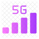 5 G Signal 5 G Internet Icon