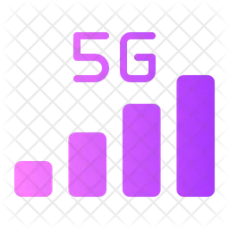 5 G Signal  Icon