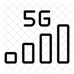 5 G Signal  Icon